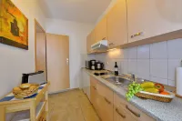 Spacious stylish apartment in idyllic port town on the Baltic