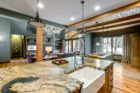 Private Hot Tub and Spacious Media Room - Elegant Getaway