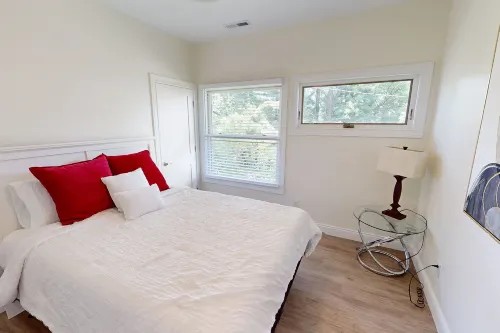 Cozy Kitchen and Convenient Parking - Charming IU Campus Retreat