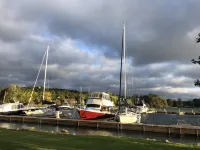 Charming Cottage with Water View and Patio - Delightful Getaway for Two Hotels in Suttons Bay