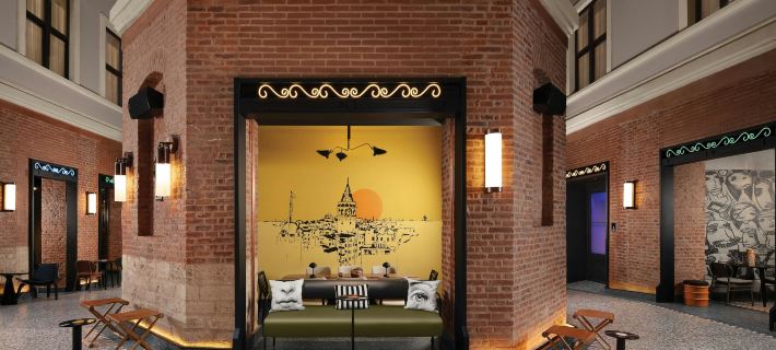 Moxy Istanbul Taksim Hotels in Istanbul