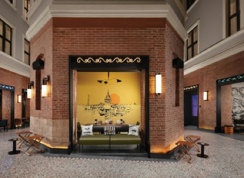 Moxy Istanbul Taksim