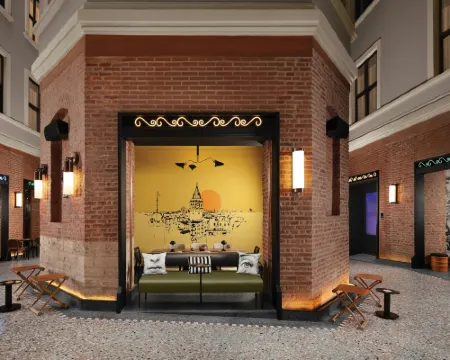 伊斯坦堡塔克西姆廣場MOXY酒店 伊斯坦堡酒店