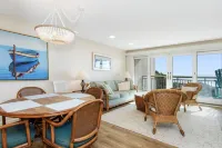 Community Pool and Lush Surroundings - Charming Oceanfront Retreat Hotels near Pine Knoll Shores