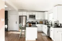 Bright Open Floor Plan and Private Backyard - Stylish Mid-Century Haven