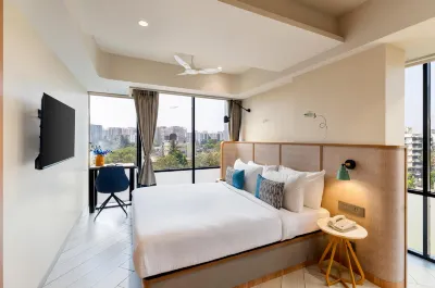 Indie Stays Mumbai International Airport Hotels near Chinmaya Pradeep