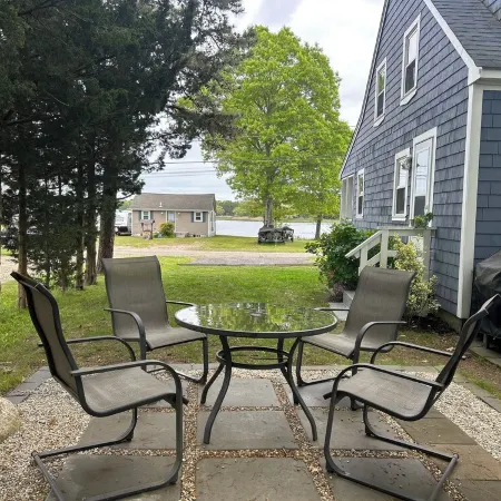 3 Bedroom Home Facing Inner harbor with 1st Floor King Bedroom.