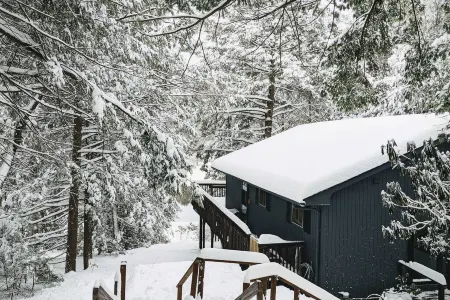 Stylish Lakefront Retreat with Sauna and Dock - Tranquil Escape