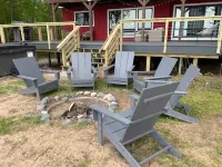 Bluff-Top Views and Hot Tub - Rustic Luxury Retreat