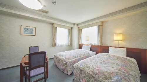 Misawa Princess Hotel - parking
