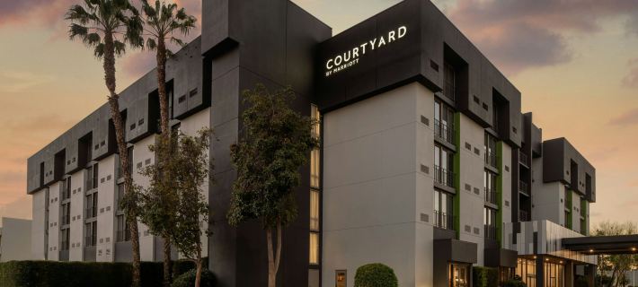 Courtyard San Jose Airport โรงแรมในซานโฮเซ