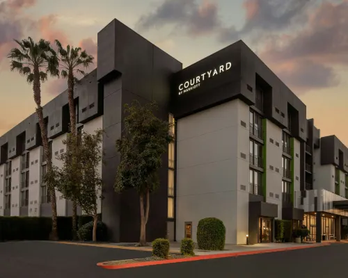 Courtyard San Jose Airport Ξενοδοχεία στην πόλη Σαν Χοσέ