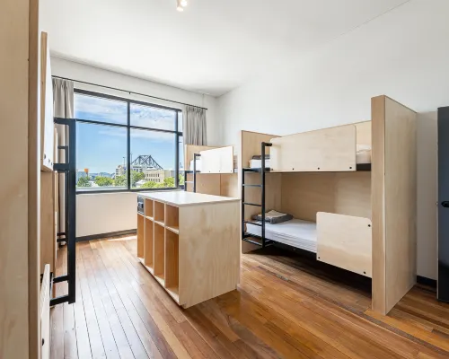 Bunk Brisbane Hotels in Brisbane