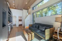 Village Camp Hotels near Rainbow Bridge / Donner Summit Bridge