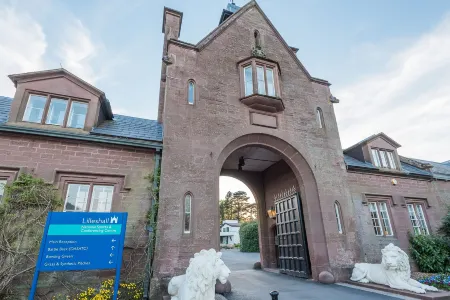 Lilleshall House & Gardens and Lilleshall National Sports Centre Отели в г. Шериффхалс