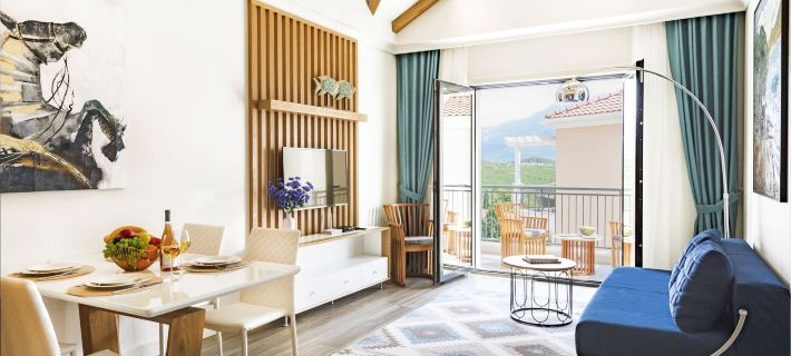 Lustica Apartments Central Hotels in Tivat