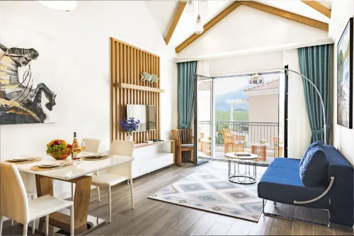 Lustica Apartments Central - 3 estrellas