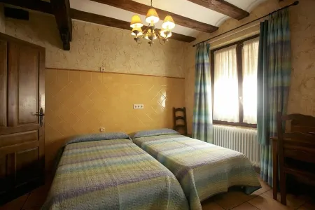 Hotel Rural Bidean Отели в г. Тафалья