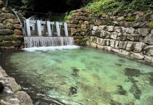 구례 숙소 전경