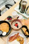 エメライン - 朝食