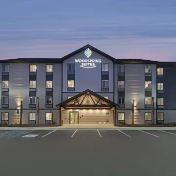 WoodSpring Suites Savannah Pooler