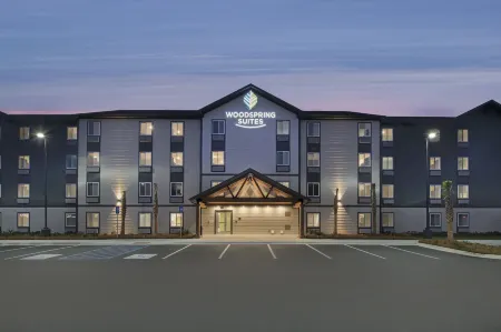 WoodSpring Suites Savannah Pooler