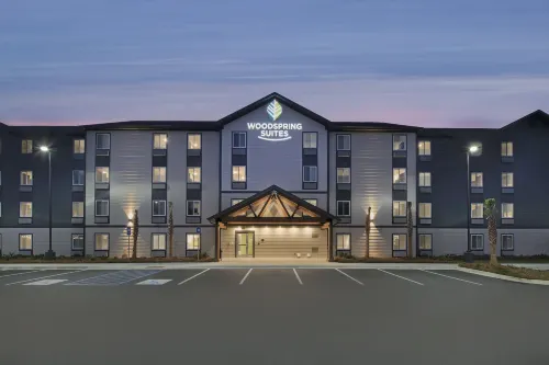 WoodSpring Suites Savannah Pooler