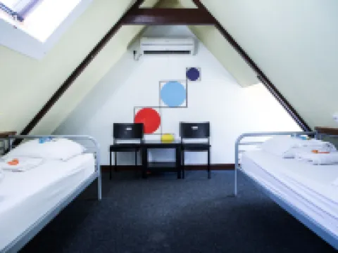 โฮสเทลเดอะ ฟลายอิง พิก อัปทาวน์ โรงแรมในอัมสเตอร์ดัม