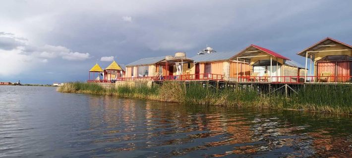 Uros Qhota Uta Lodge Ξενοδοχεία στην πόλη Puno