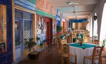 Hotel Hacienda Bugambilias la Paz