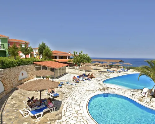 Porto Skala Hotel Village Hotels in Elios Proni