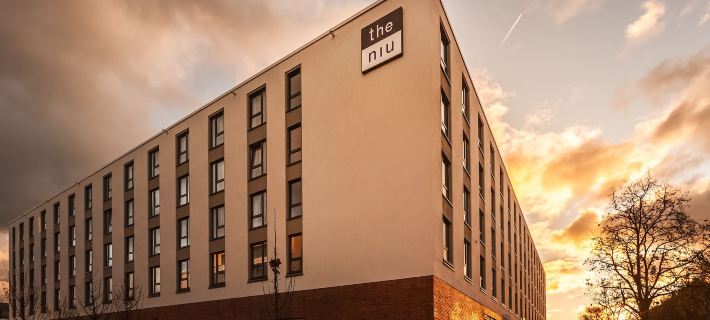 ホリデイ イン - ザ ニウ、ムード マインツ by IHG マインツのホテル
