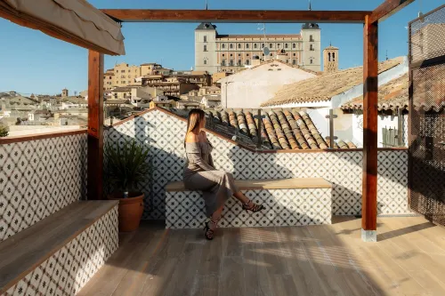 Casón de Los López Apartments - balcony