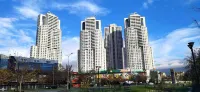 18th & 16h Floor Secure Luxury Condos with Pool & Fitness Included in Price Hotels in Gazi Baba
