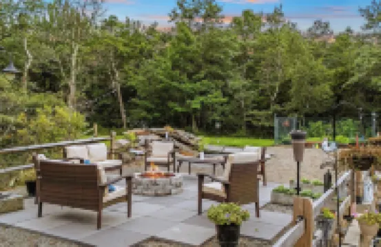 Bigwood Cabin Near Camelback Skiing Hot Tub Game Room Firepit Yard