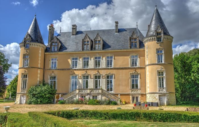 Château de Blavou Normandie