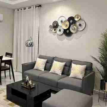 Luxury Two-room Apartment Rooms