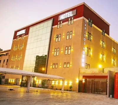 Hotel Capitol Abidjan Hôtels à proximité de : Bingerville Akandjé