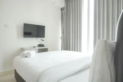 Comfort 2Br at Tree Park City BSD Apartment