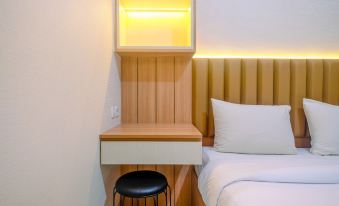 Homey and Stylish Studio Room at Transpark Cibubur Apartment
