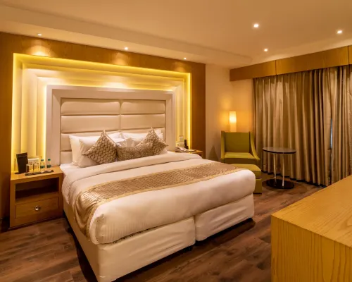 The Pristine Hotel Kanpur Hotels in Kanpur