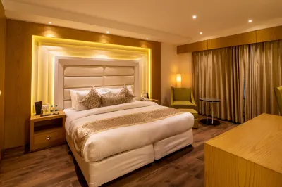 The Pristine Hotel Kanpur Hotels near Hamari Bagia