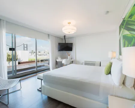 โรงแรมเพรสซิเดนท์ โรงแรมในไมอามีบีช