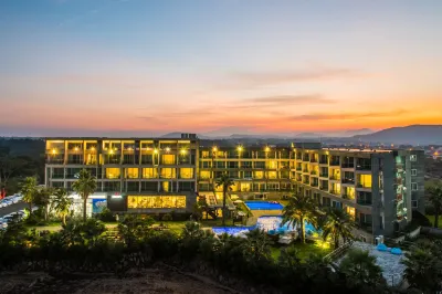 The Four Grace Resort Hotel di Pyoseon-myeon/Seongsan