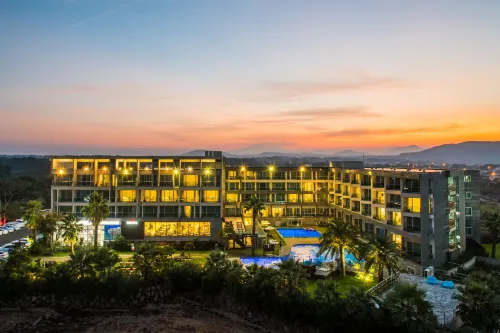 The Four Grace Resort Các khách sạn ở Namjeju