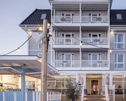 Büsum海灘公寓 比蘇姆酒店