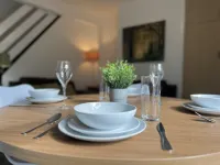 Modernised Central Wigan Townhouse Sleeps up to 6 Hotels in Appley Bridge