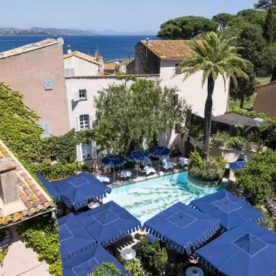 Le Yaca Saint-Tropez Hotels near Old Town