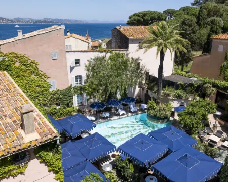 ホテル・ル・ヤカー・サン・トロペ サン・トロペのホテル