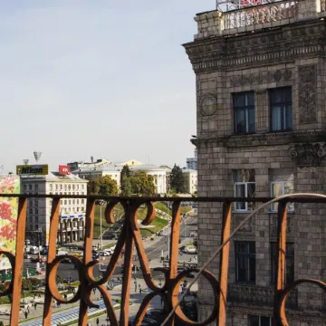 CityApartments Kyiv Maidan Отели рядом с достопримечательностью «Андреевская церковь»